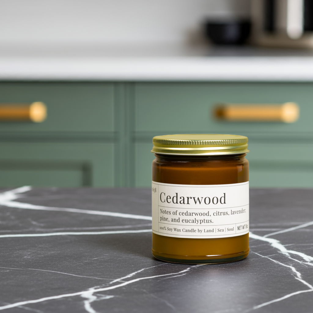 Cedarwood - 8oz Soy Candle