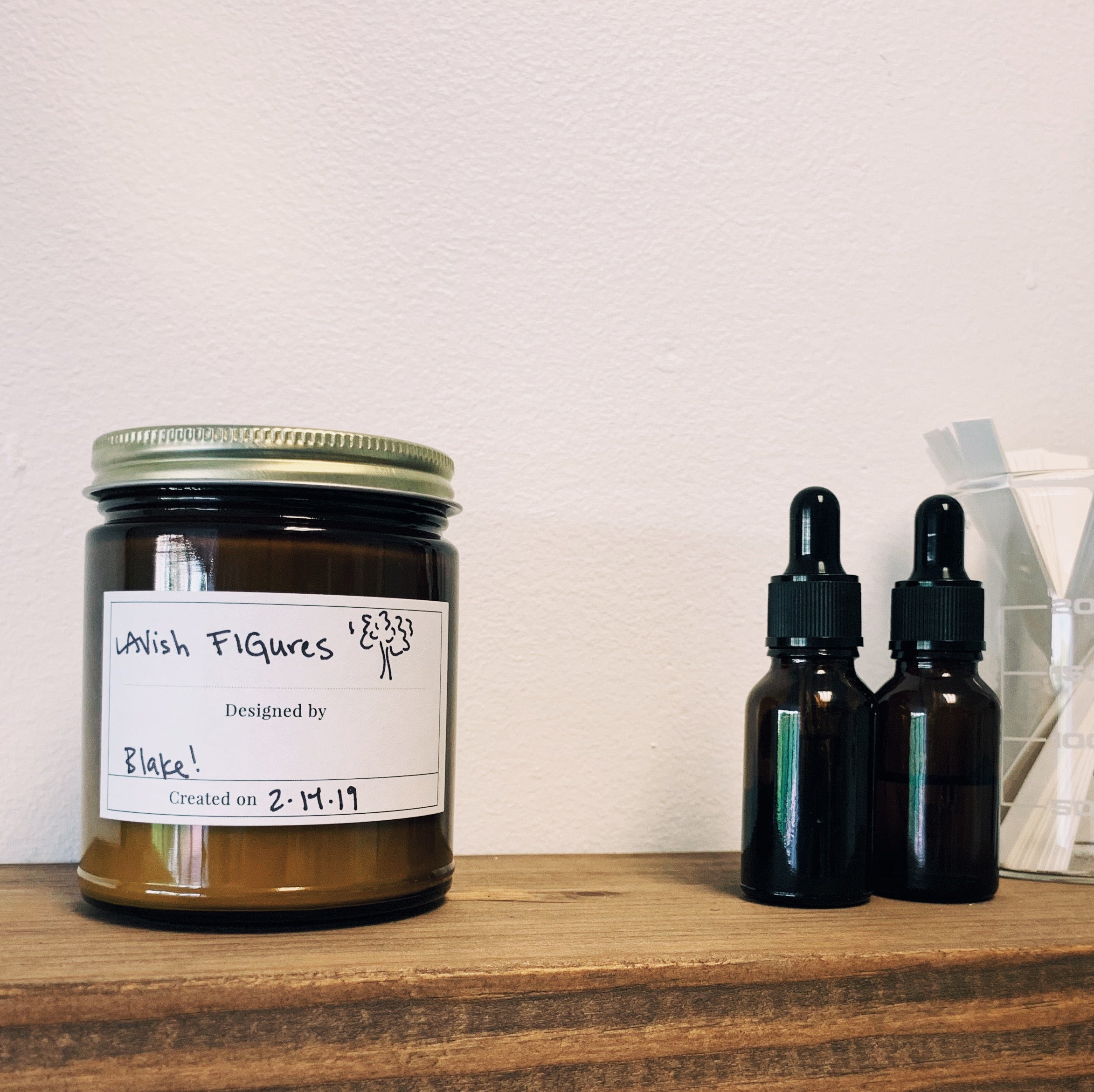 MYO Scent Candle Re-Order
