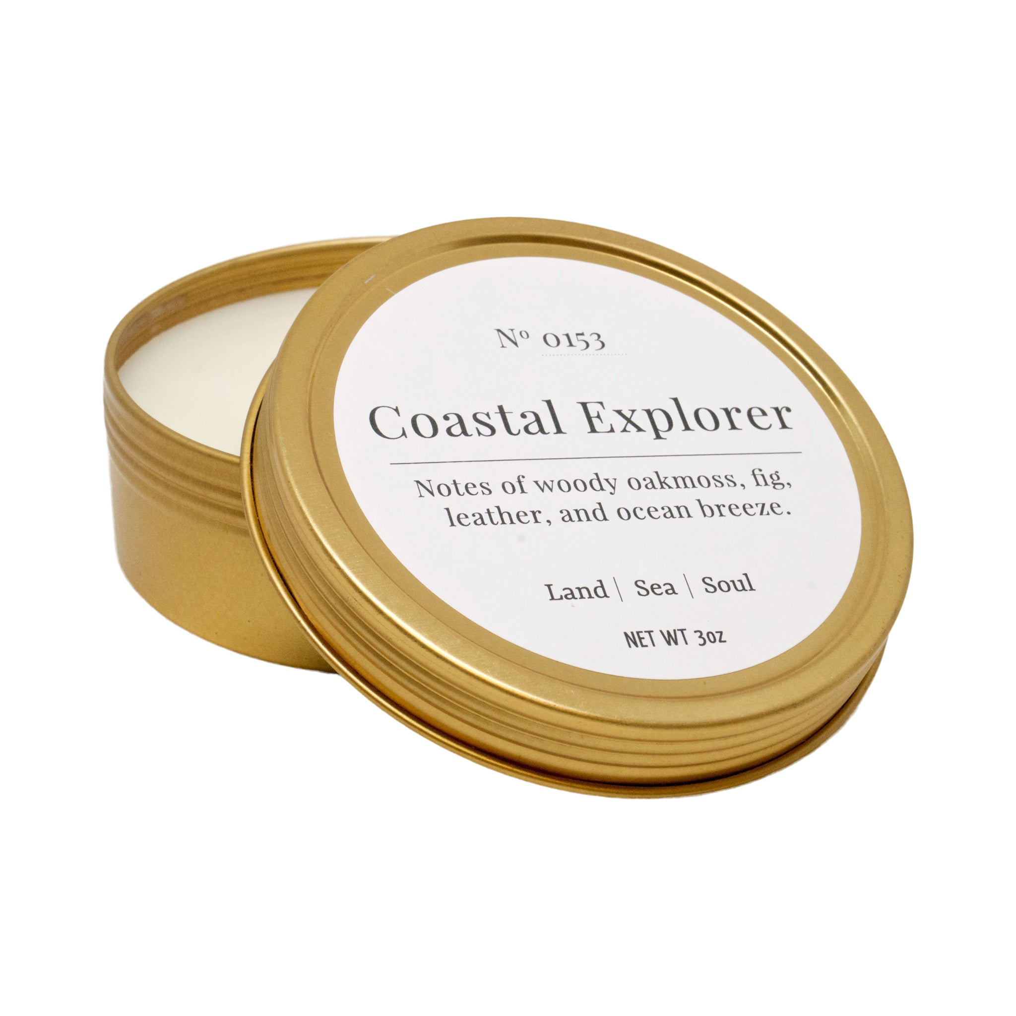 Coastal Explorer - Travel Candle