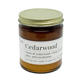 Cedarwood - 8oz Soy Candle