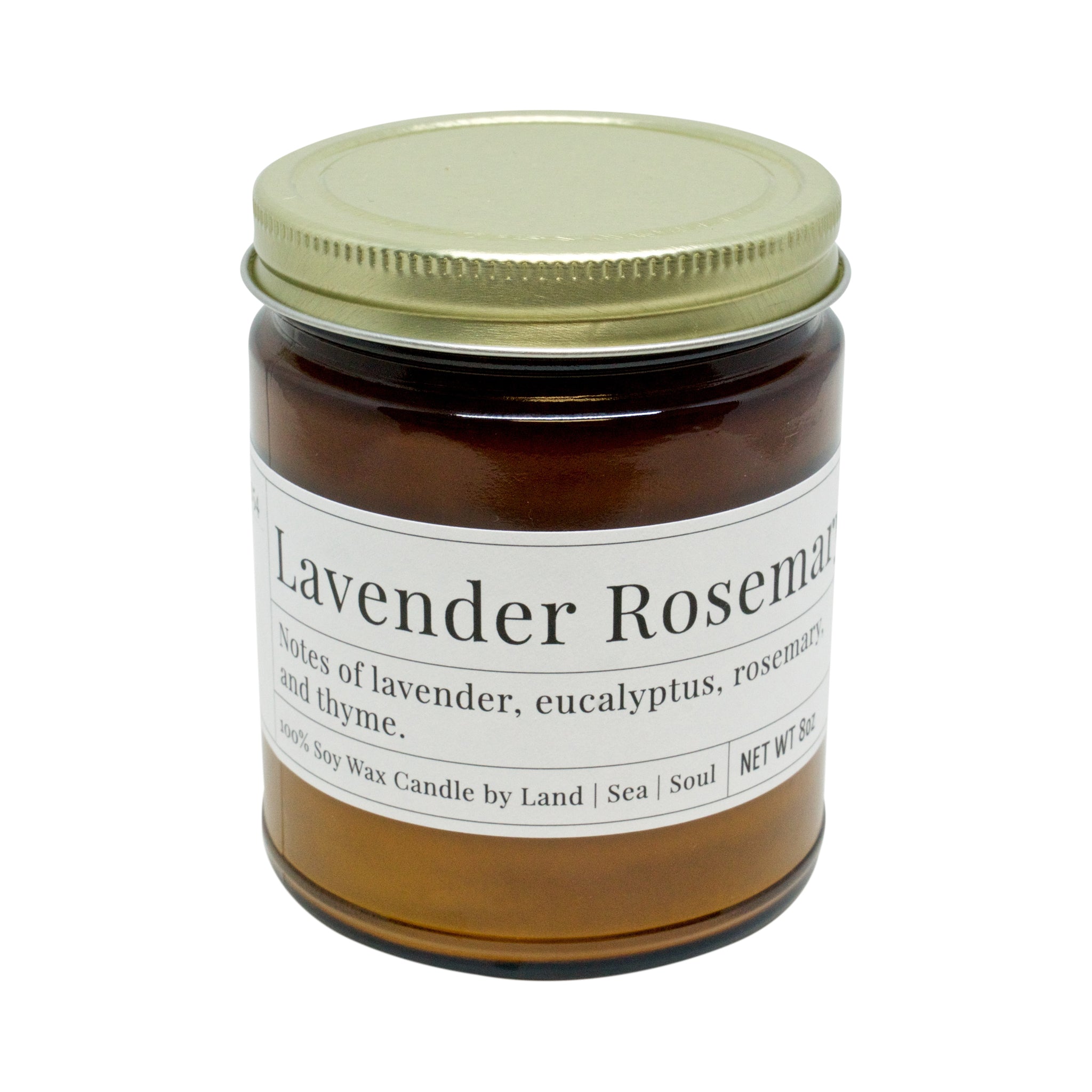 Lavender Rosemary - 8oz Soy Candle