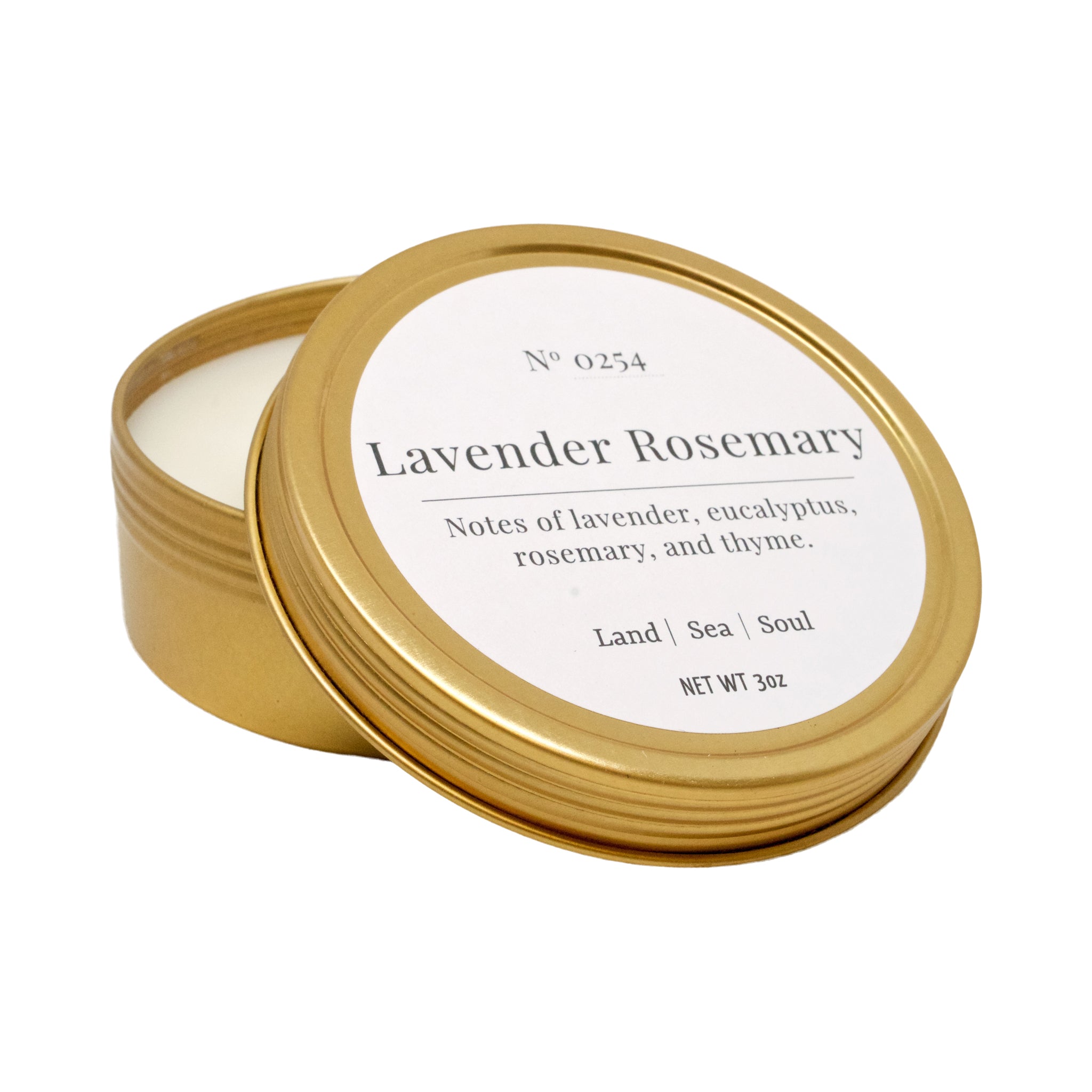 Lavender Rosemary - Travel Candle