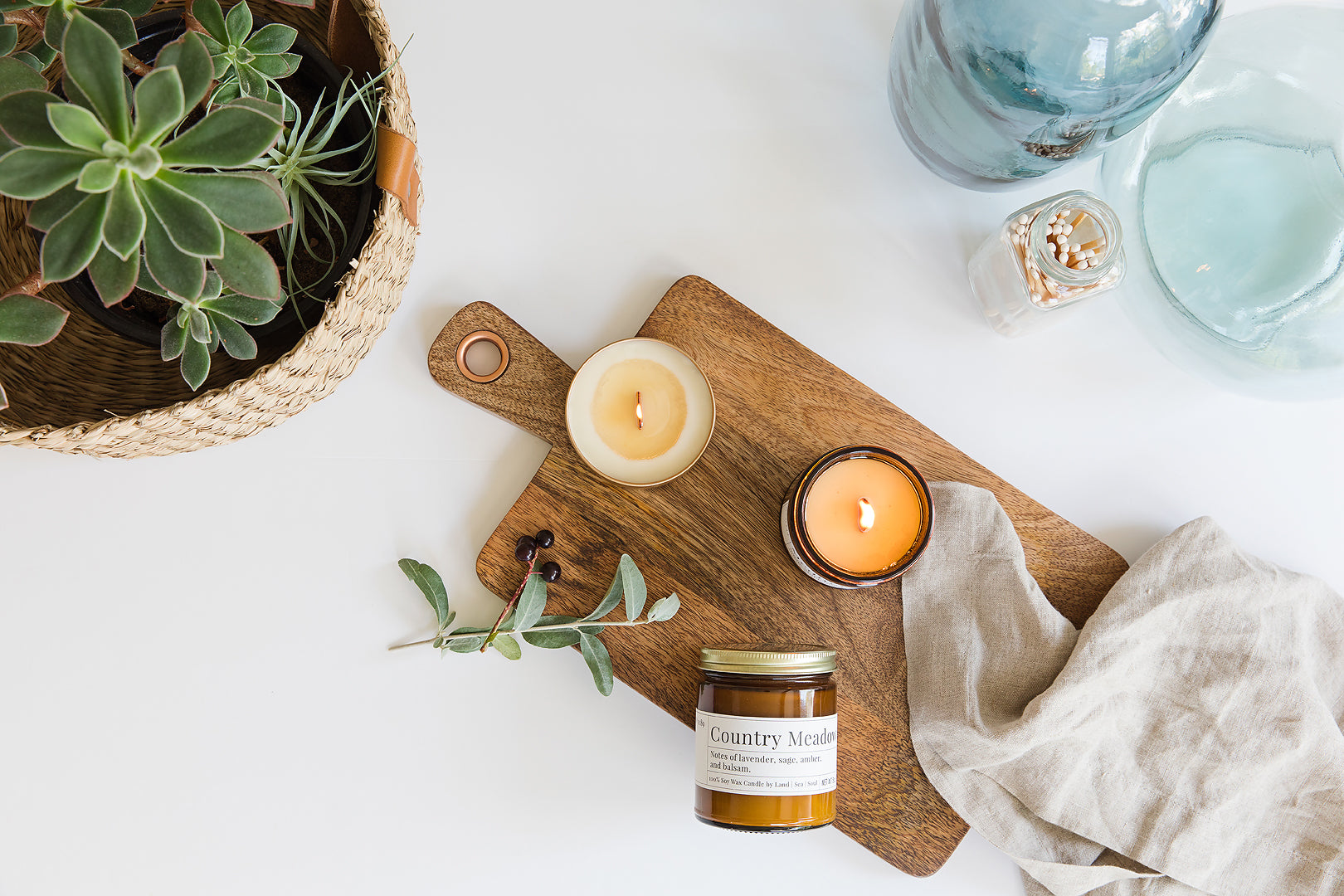 Country Meadow - 8oz Soy Candle