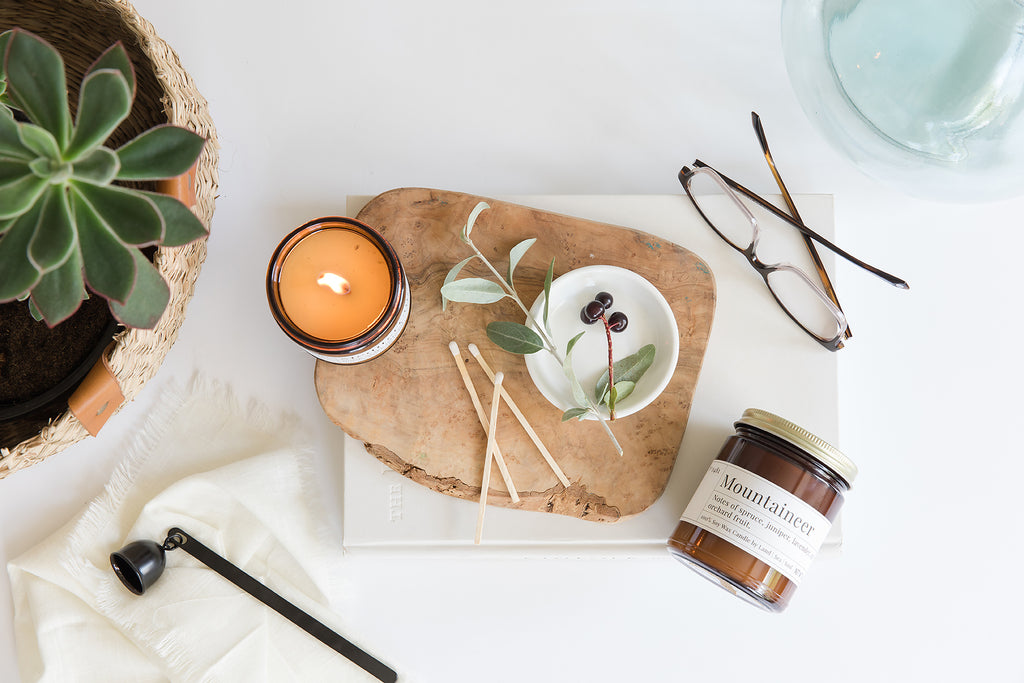 Mountaineer - 8oz Soy Candle