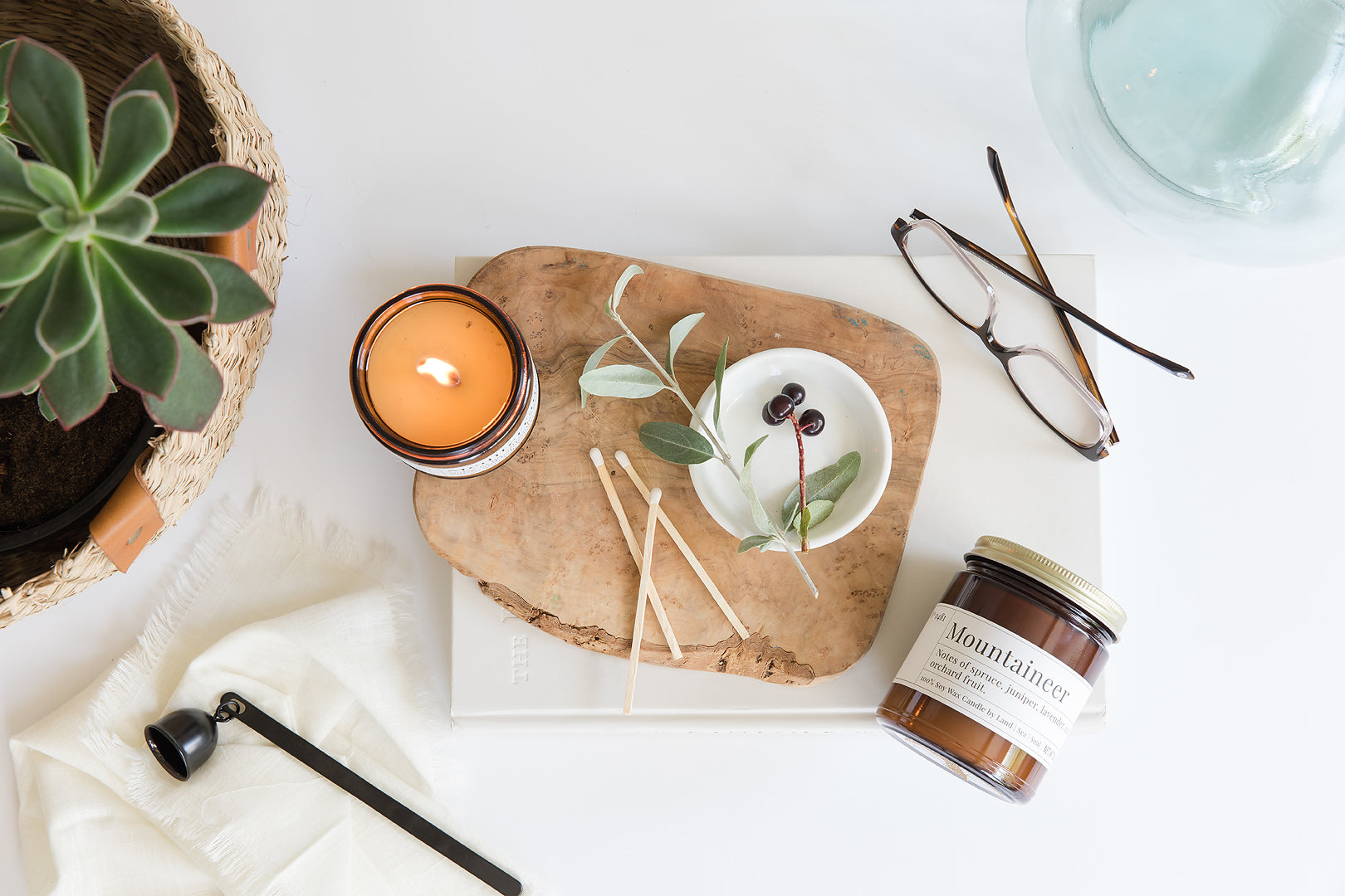 Mountaineer - 8oz Soy Candle