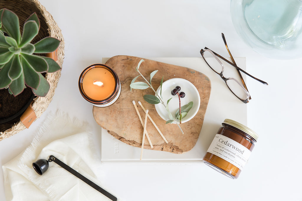 Cedarwood - 8oz Soy Candle