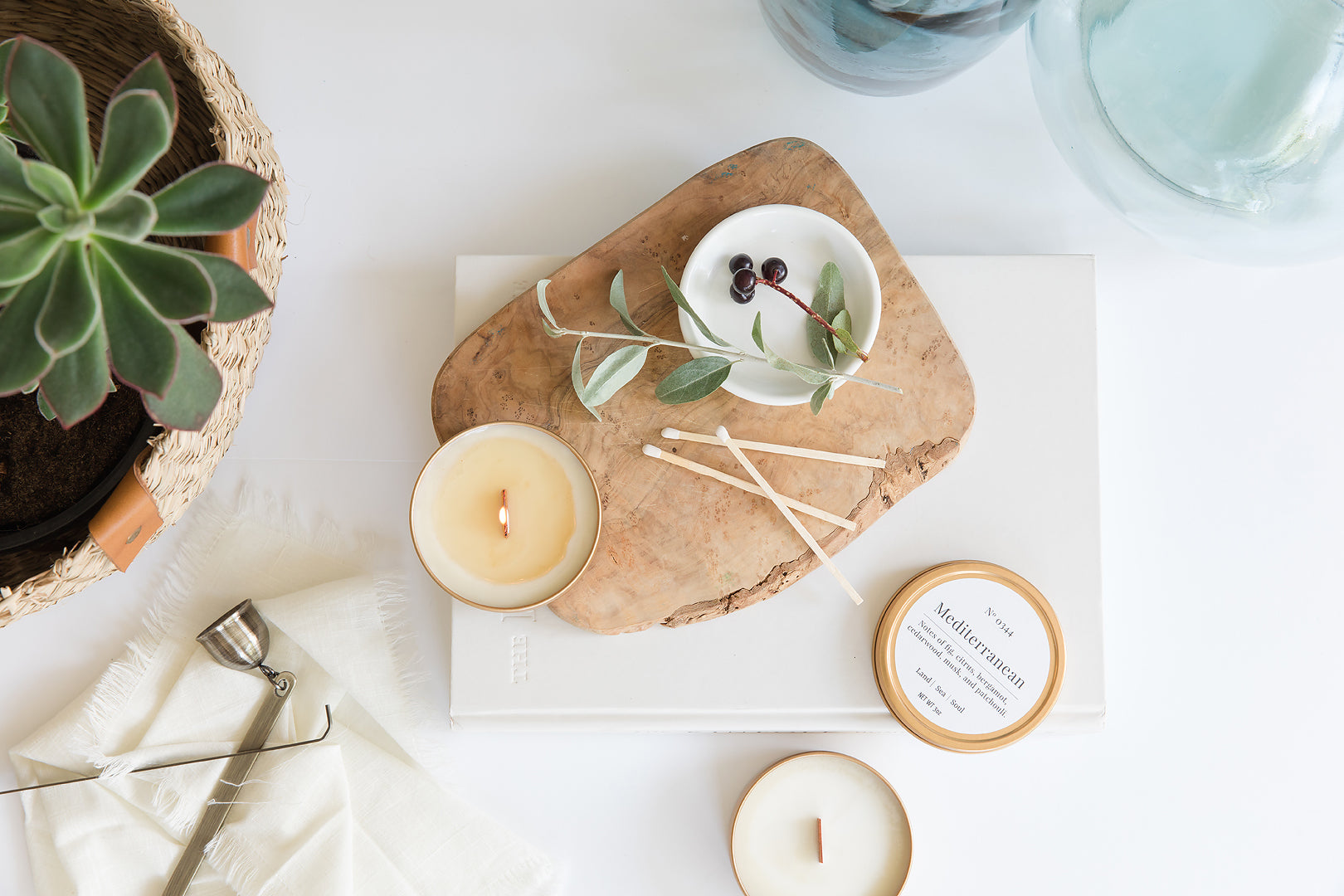 Mediterranean - Travel Candle