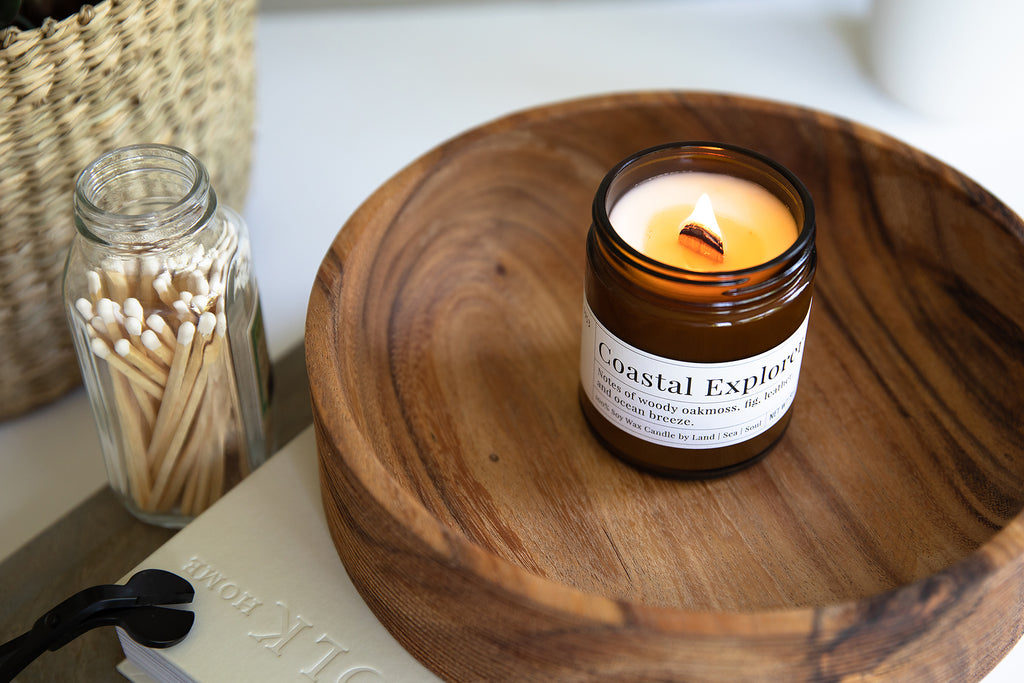 Coastal Explorer - 8oz Soy Candle