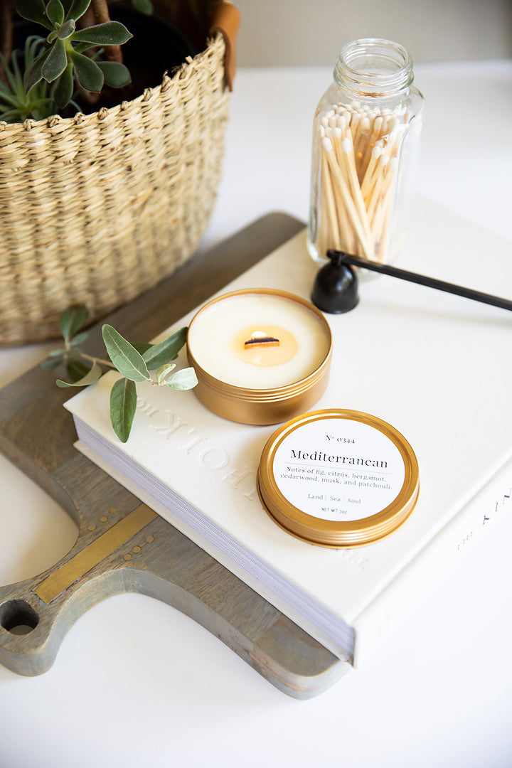 Mediterranean - Travel Candle