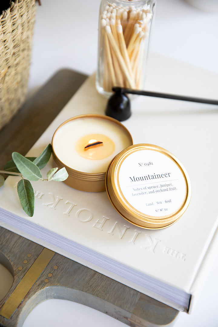 Mountaineer - Travel Candle
