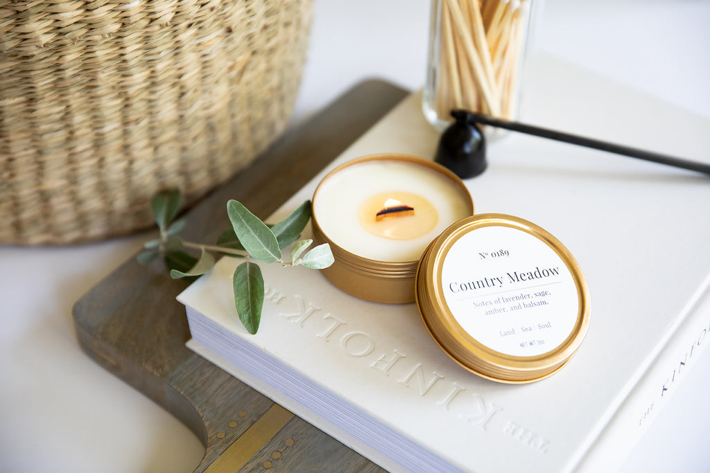 Country Meadow - Travel Candle