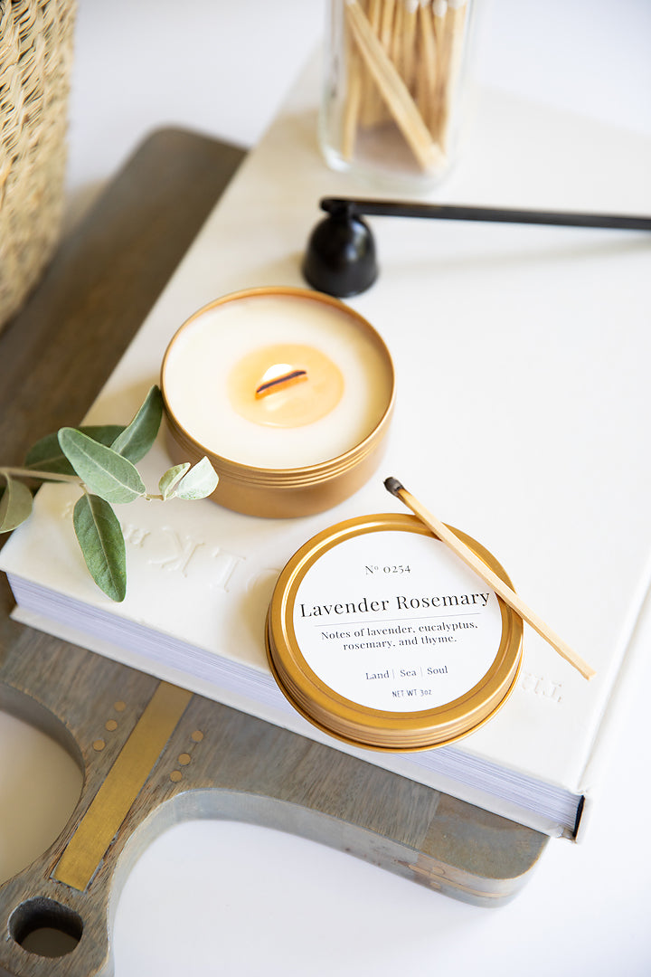 Lavender Rosemary - Travel Candle