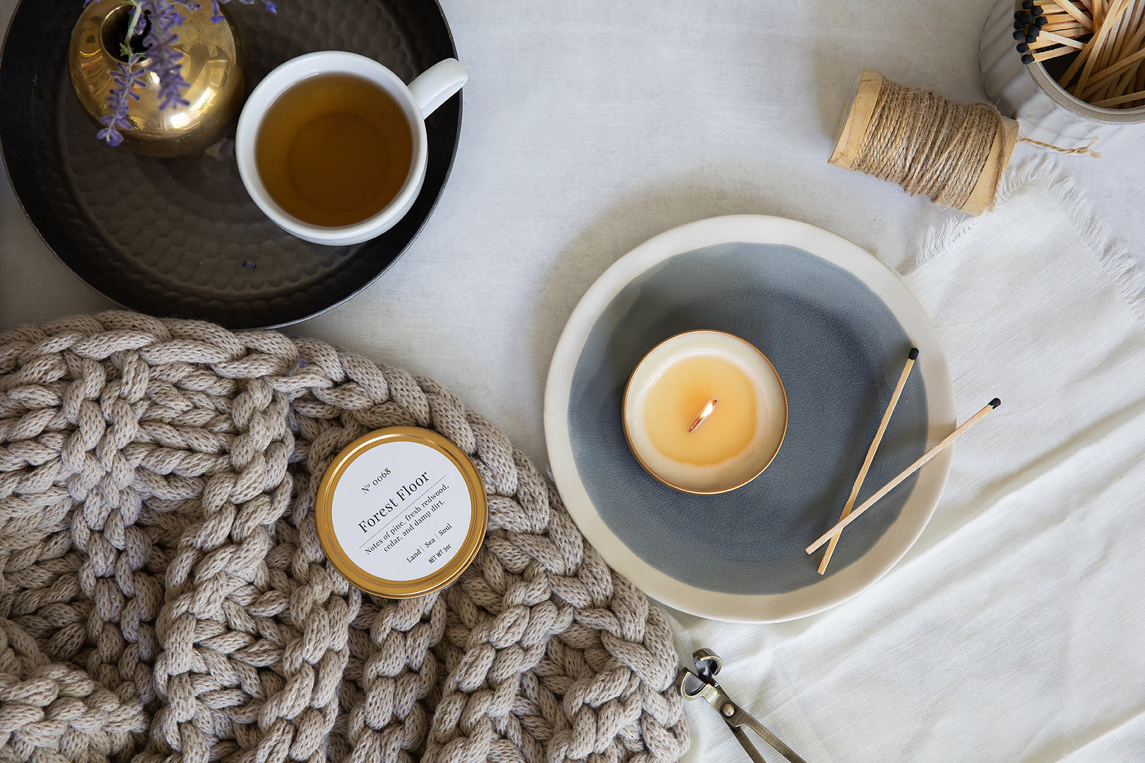 Forest Floor - Travel Candle