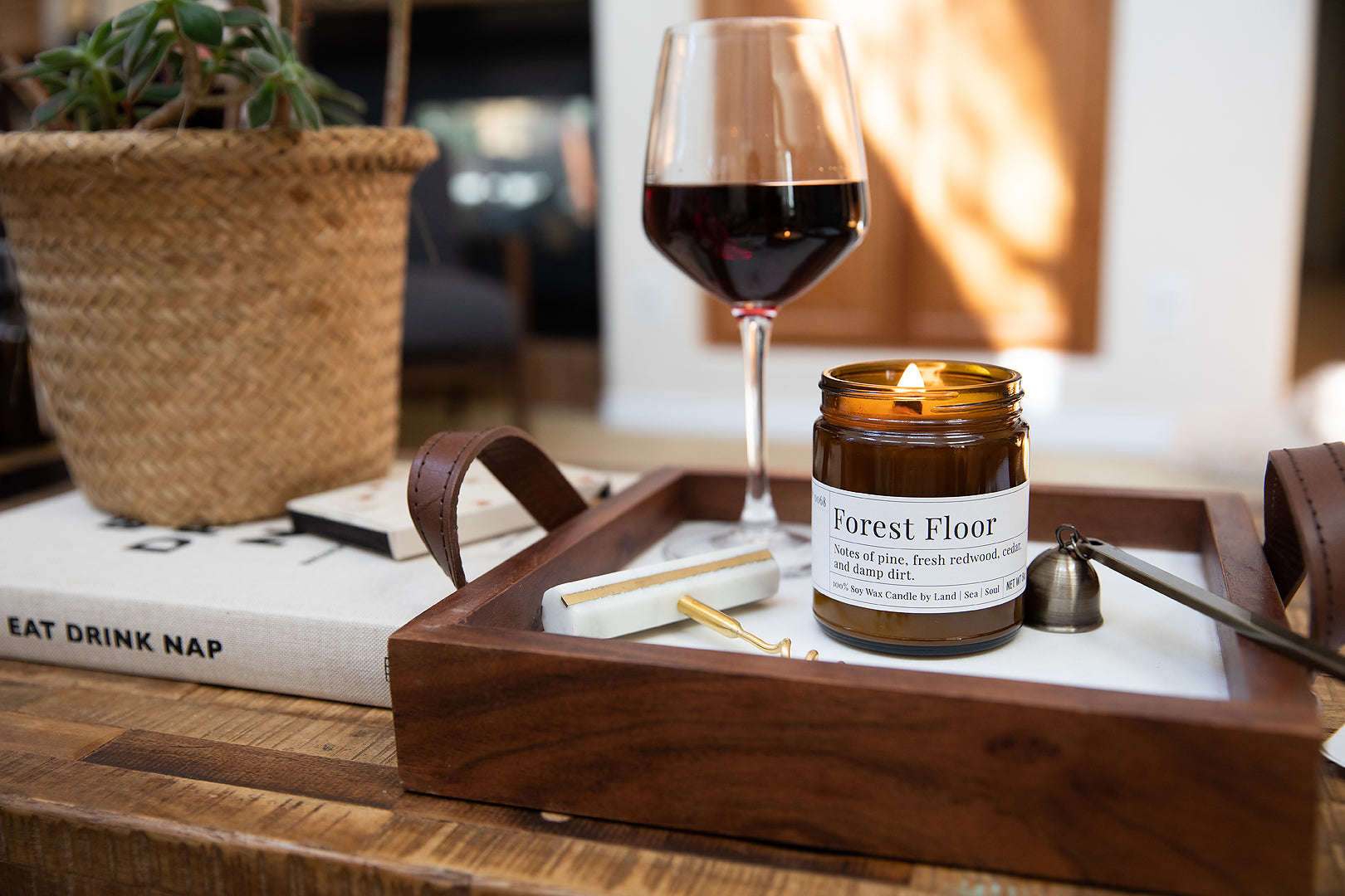 Forest Floor - 8oz Soy Candle