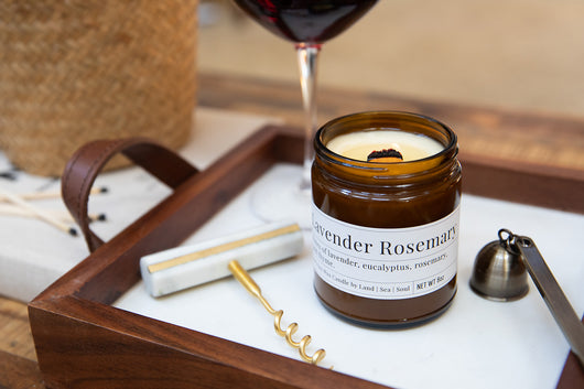 Lavender Rosemary - 8oz Soy Candle