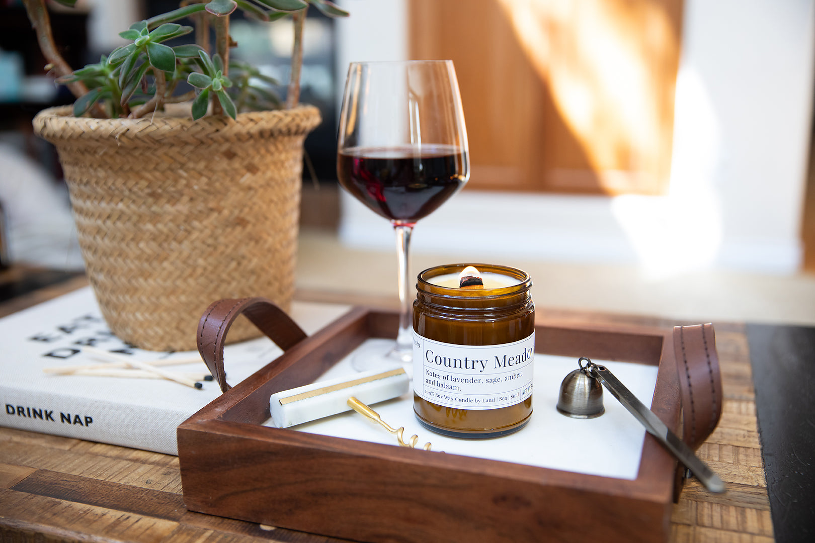 Country Meadow - 8oz Soy Candle