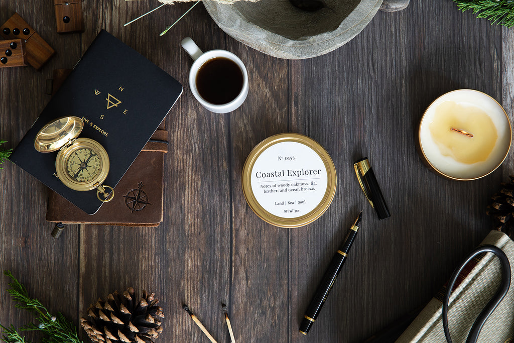 Coastal Explorer - Travel Candle