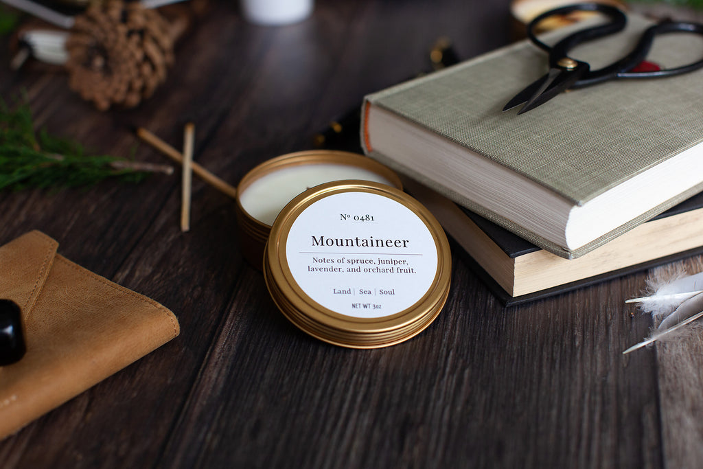 Mountaineer - Travel Candle