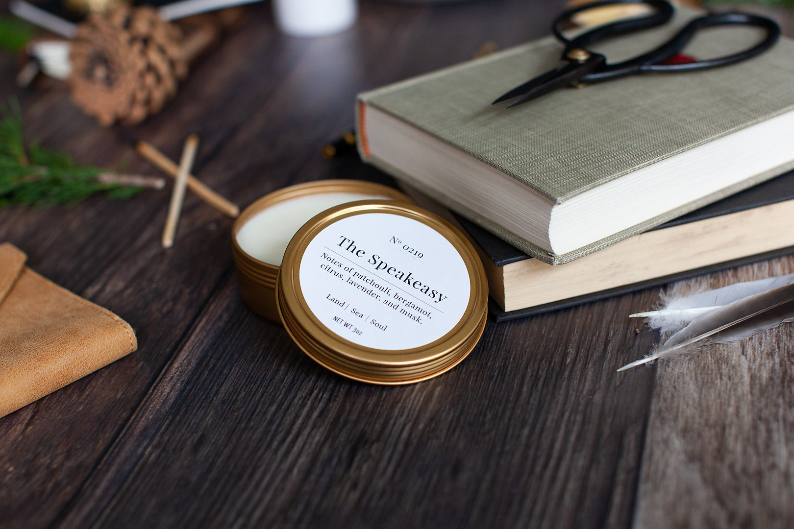 The Speakeasy - Travel Candle
