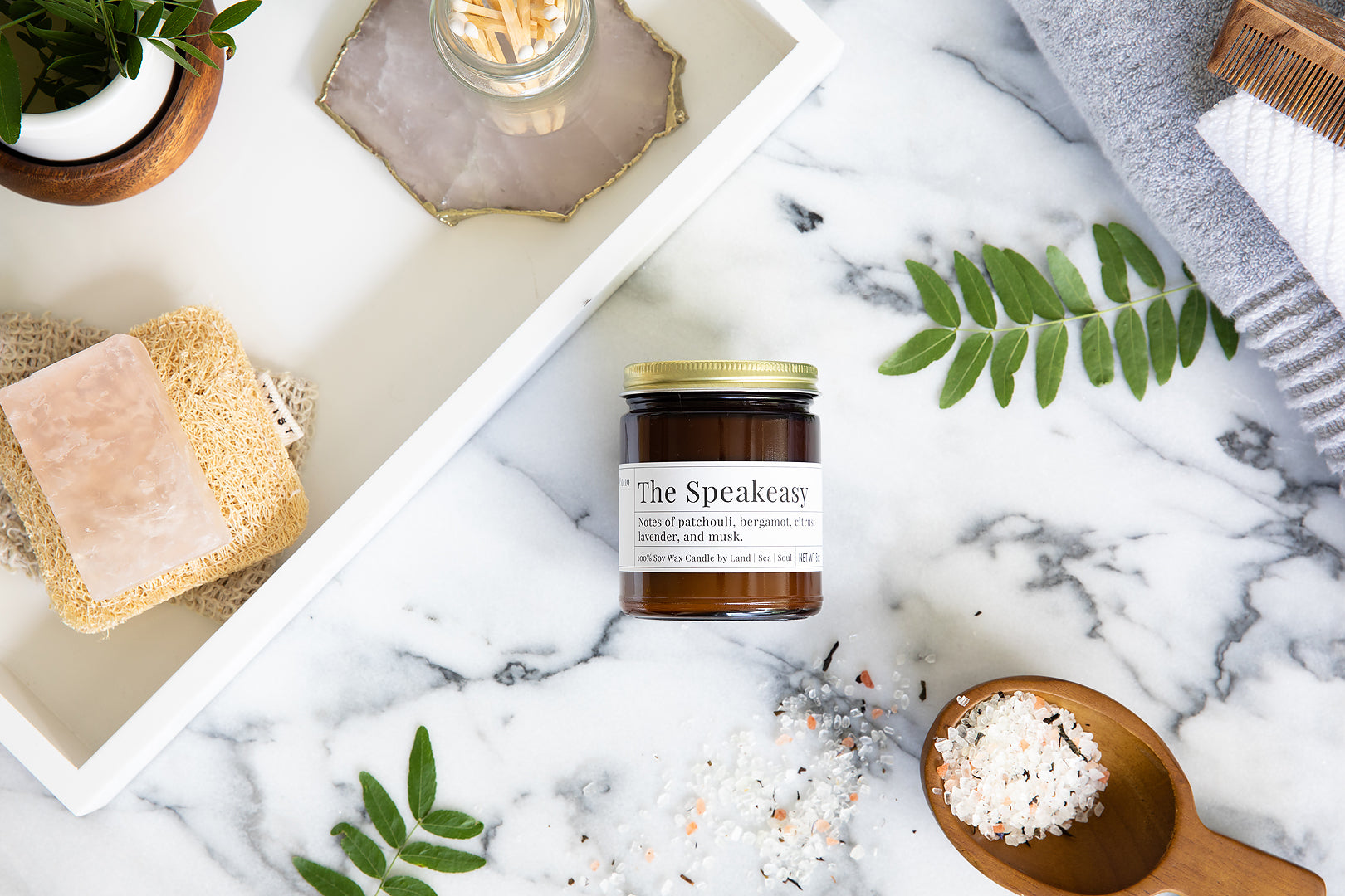 The Speakeasy - 8oz Soy Candle