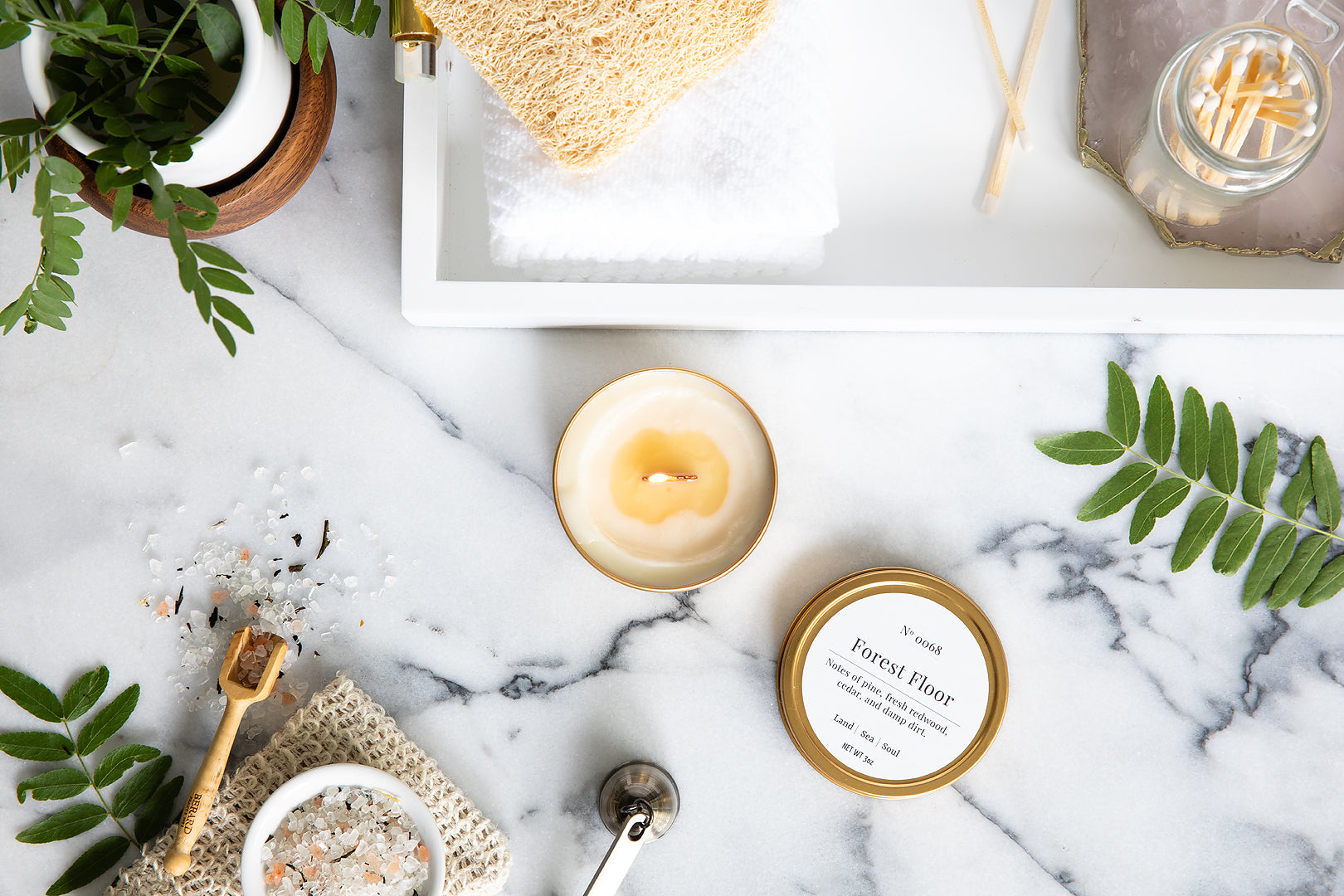 Forest Floor - Travel Candle