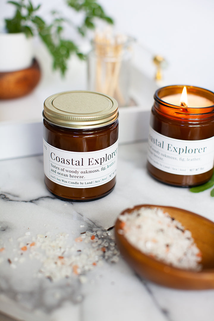 Coastal Explorer - 8oz Soy Candle