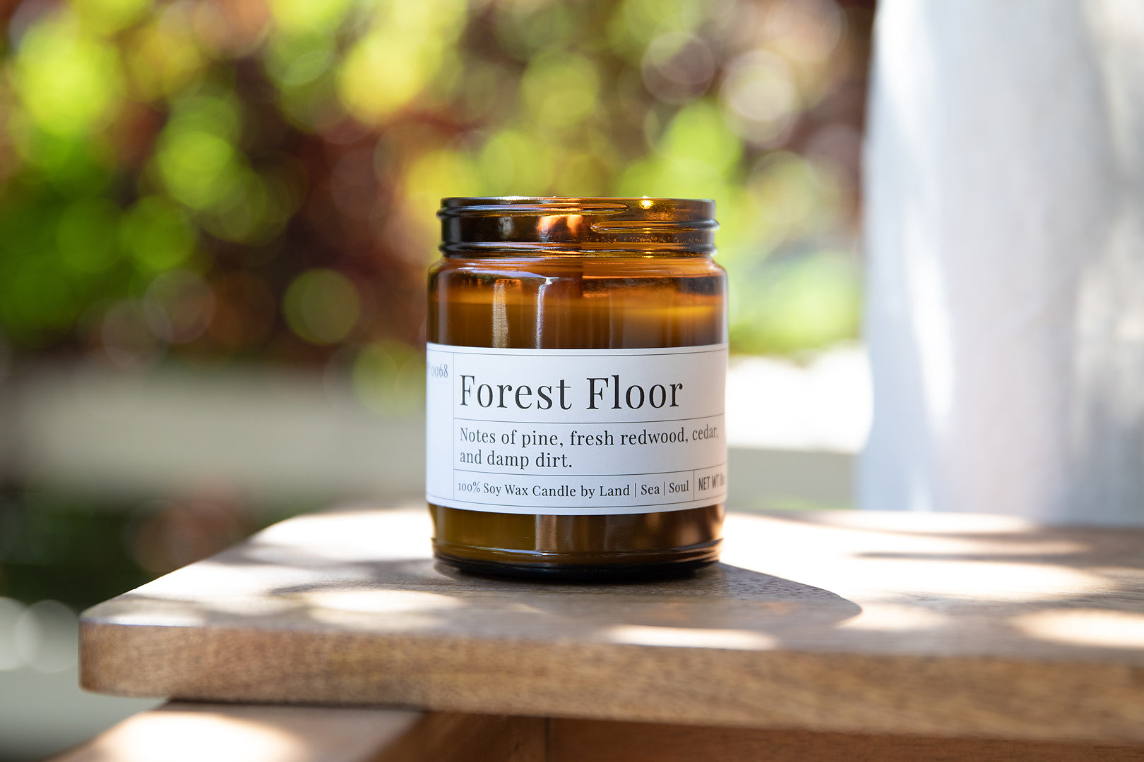 Forest Floor - 8oz Soy Candle