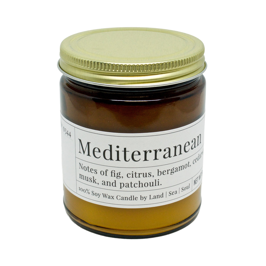 Mediterranean - 8oz Soy Candle