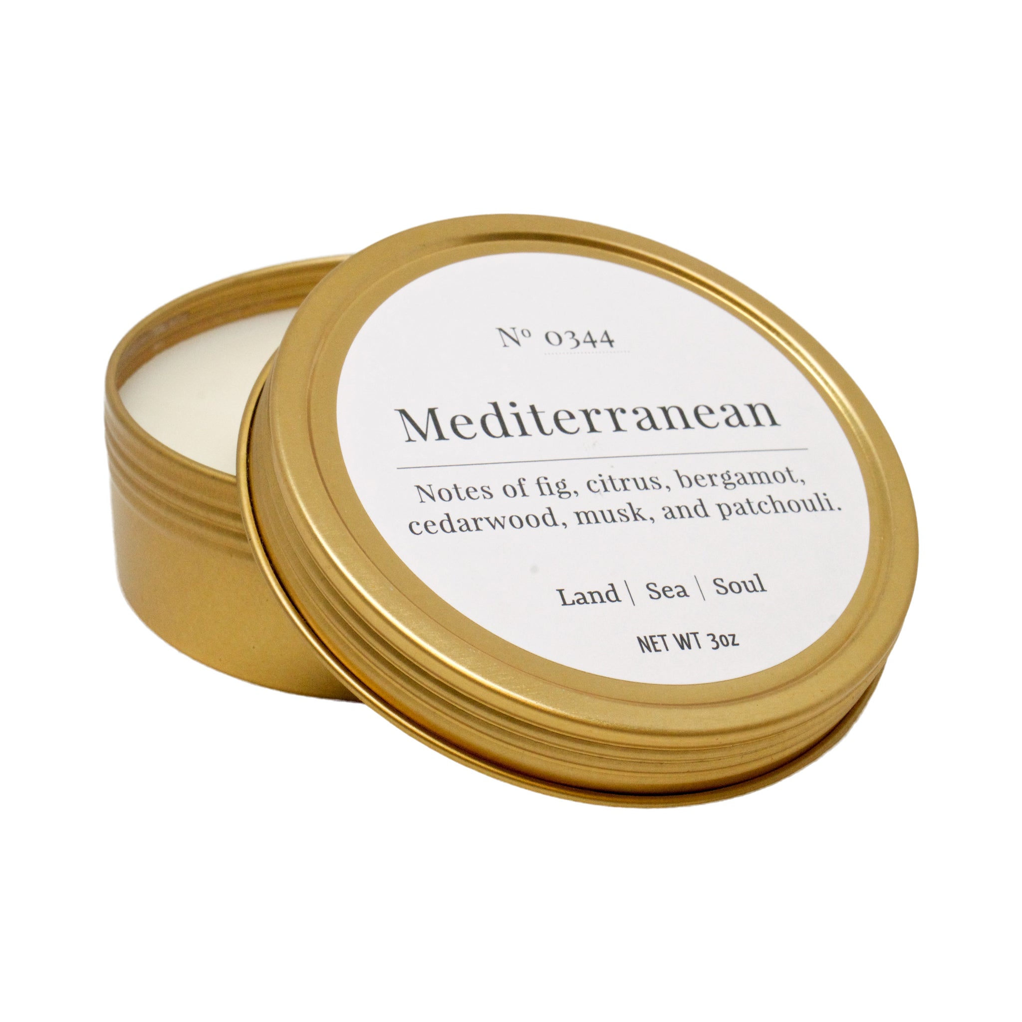 Mediterranean - Travel Candle
