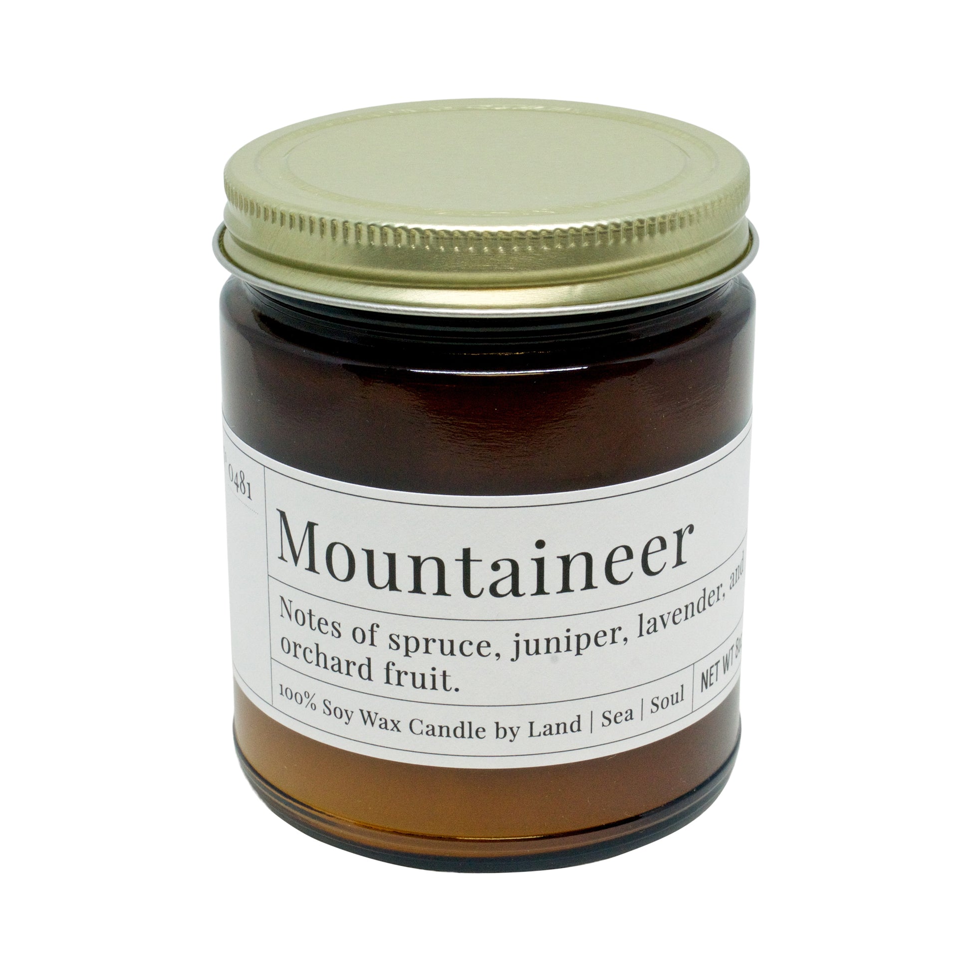 Mountaineer - 8oz Soy Candle