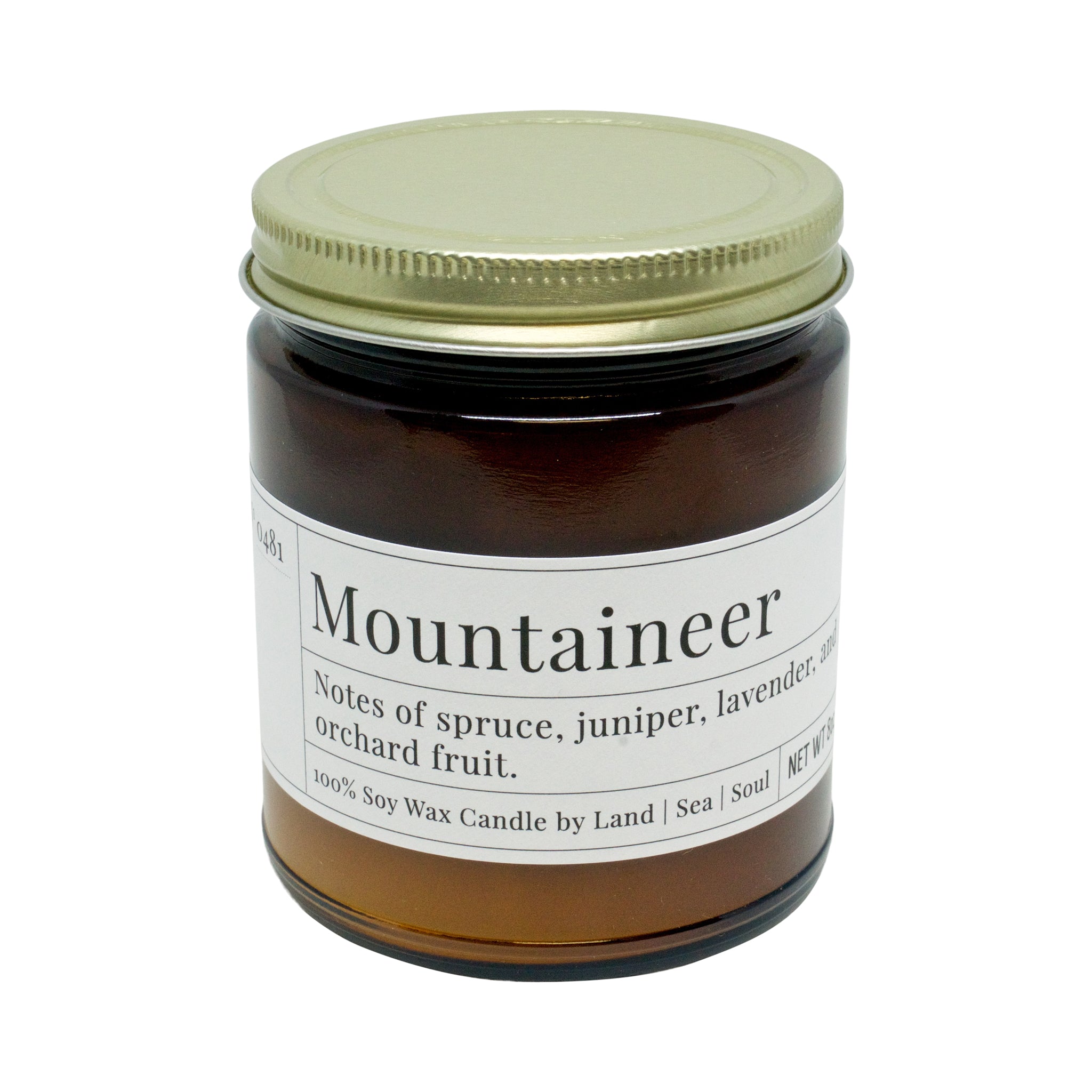 Mountaineer - 8oz Soy Candle