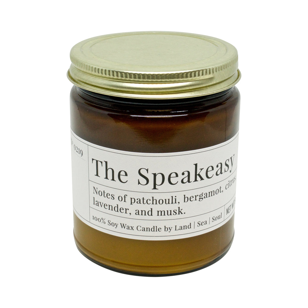 The Speakeasy - 8oz Soy Candle