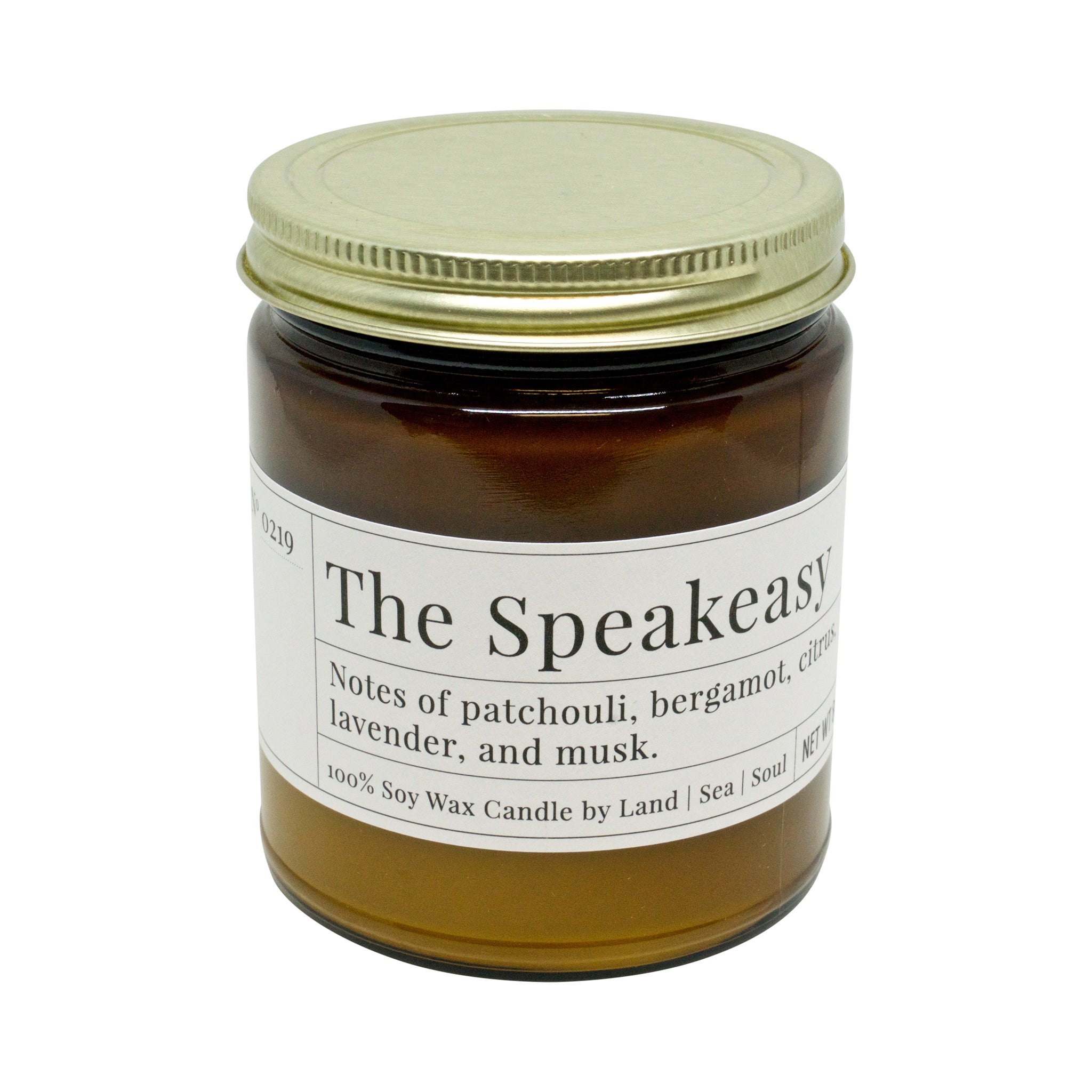 The Speakeasy - 8oz Soy Candle