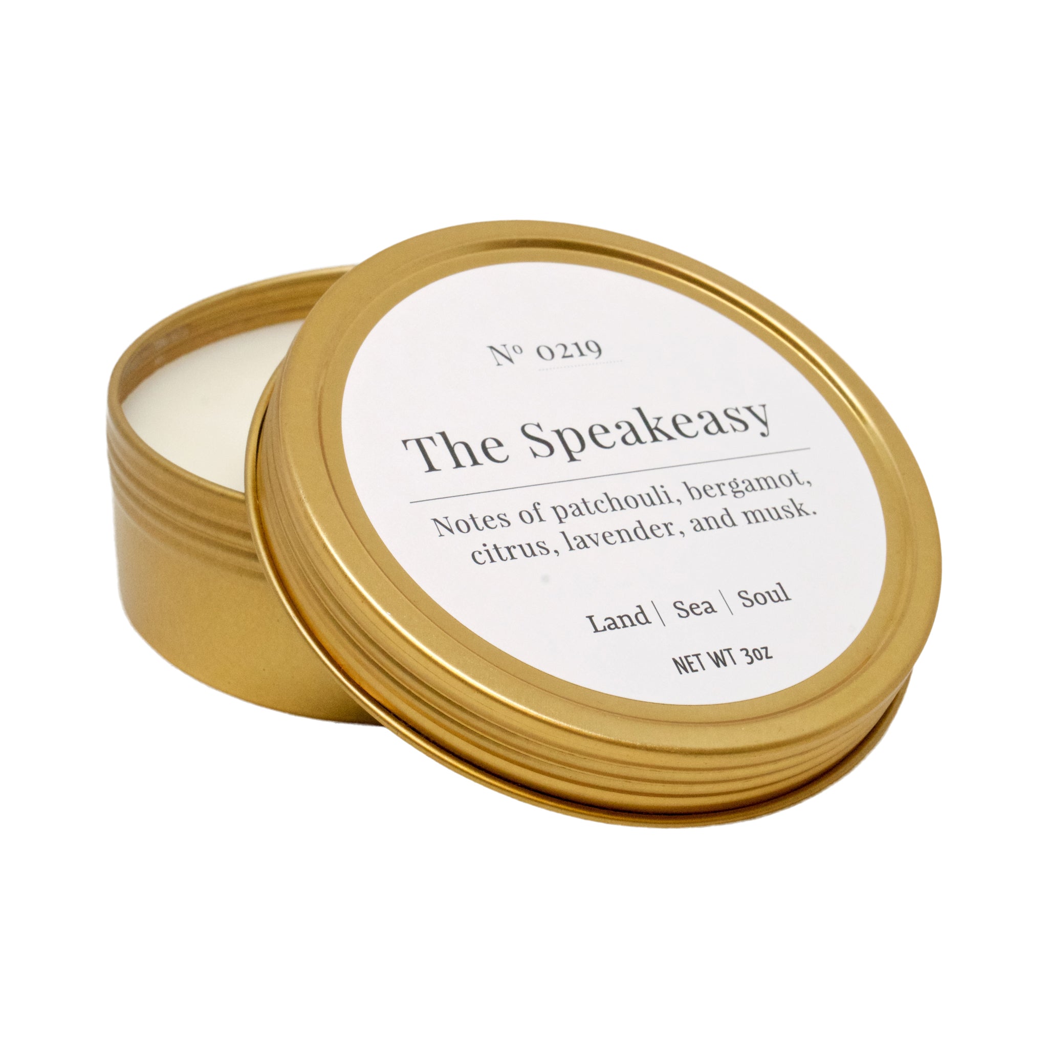 The Speakeasy - Travel Candle