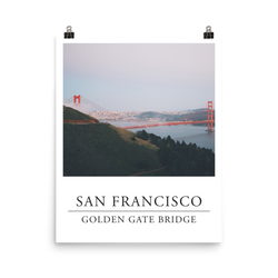 Print of the Golden Gate Bridge