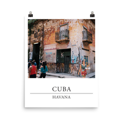 Print of Havana, Cuba