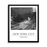 Print of New York City
