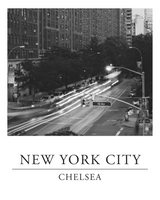 Print of New York City