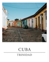 Print of Trinidad, Cuba